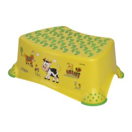 Inaltator baie, antiderapant, Funny Farm, Green Meadow