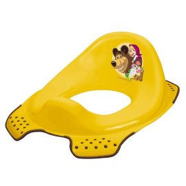 Reductor anatomic toaleta, Masha and the Bear, Yellow
