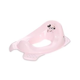 Reductor anatomic pentru toaleta DISNEY, Girl Love Light Pink