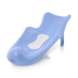 Reductor cada cu baza antialunecare, universal, 53x24x19.5 cm, 0 luni+, Little Stars Blue
