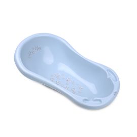 Cadita bebe, 84 x 48 x 30 cm, Little Stars, Blue