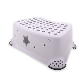 Inaltator baie, antiderapant, Stars White