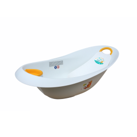 Set cadita, 87 cm, cu reductor si suport accesorii, Disney, Winnie the Pooh White