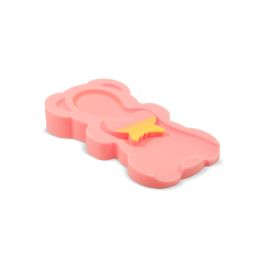 Reductor din burete pentru cadita, 48x27x8 cm, Midi Pink