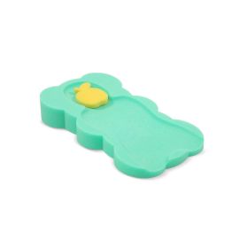 Reductor din burete pentru cadita, 49x28x8 cm, Uni, Green