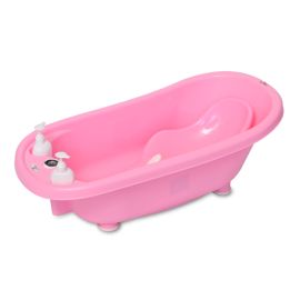 Set cada 88 cm cu termometru, reductor si accesorii, Pink