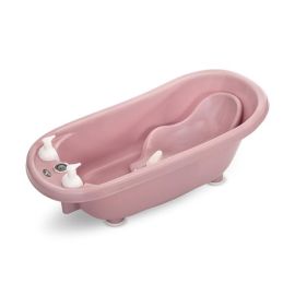 Set cada 88 cm cu termometru, reductor si accesorii, Nordic Pink