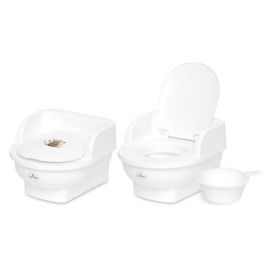 Minitoaleta pentru copii, 9 luni+, White
