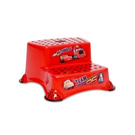 Inaltator dublu pentru baie, antiderapant, Disney, Cars Red
