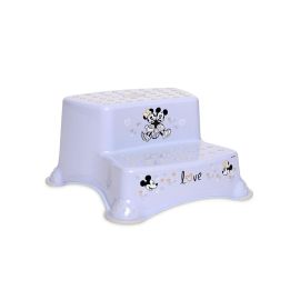 Inaltator dublu pentru baie, antiderapant, Disney, Mickey Light Blue