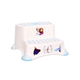 Inaltator dublu pentru baie, antiderapant, Disney, Frozen White
