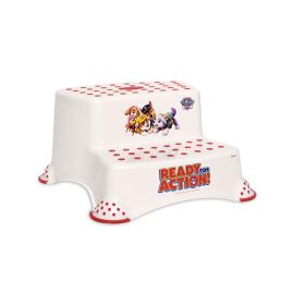 Inaltator dublu pentru baie, antiderapant, Disney, Paw Patrol White