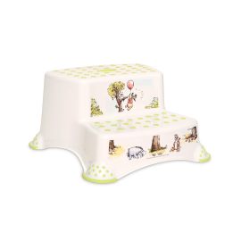 Inaltator dublu pentru baie, antiderapant, Disney, Pooh White
