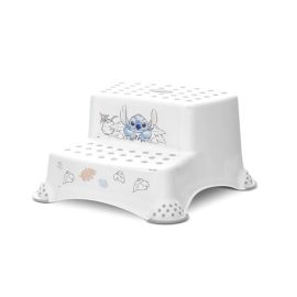 Inaltator dublu pentru baie, antiderapant, Disney, Blue Koala, White
