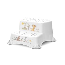 Inaltator dublu pentru baie, antiderapant, Disney, Royal Lion, White