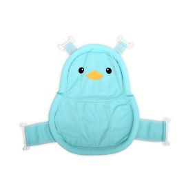 Suport tip hamac pentru cadita, 0 luni+, Penguin, Blue
