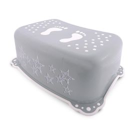 Inaltator baie, antiderapant, Little Stars Grey