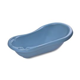 Cadita bebe 84 cm Splash, Delphin Albastru