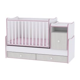 Mobilier Trend Plus New, White & Pink Crossline