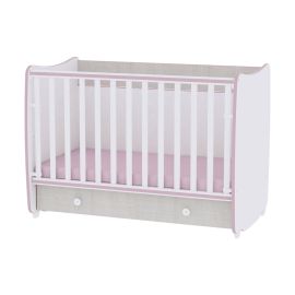 Mobilier Dream New 60x120, White & Pink Crossline