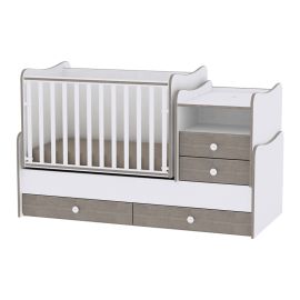 Mobilier Combo, White & Coffee