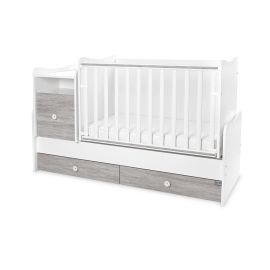 Mobilier multifunctional, Trend Plus, 167 x 72 x 105 cm, transformabil, Trio White Artwood
