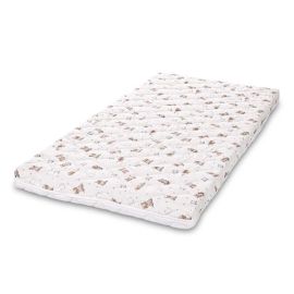 Saltea pat, Holiday, 60 x 120 x 10 cm, 2 straturi cocos si spuma elastica, Bear Pillow Beige