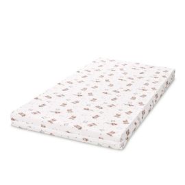 Saltea pat, Classic, 60 x 120 x 9 cm, spuma elastica, Bear Pillow Beige
