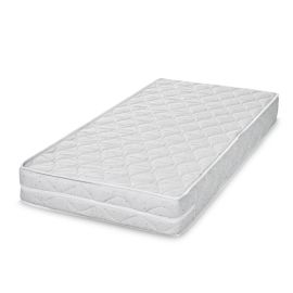 Saltea pat, Relax, 60 x 120 x 12 cm, spuma elastica, Grey Sky
