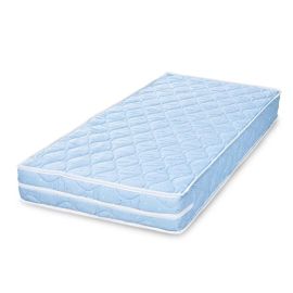 Saltea pat, Relax, 60 x 120 x 12 cm, spuma elastica, Blue Sky