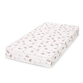 Saltea pat, Relax, 60 x 120 x 12 cm, spuma elastica, Bear Pillow Beige
