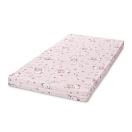 Saltea pat, Classic, 70 x 140 x 9 cm, spuma elastica, Pink Ballerina Bear