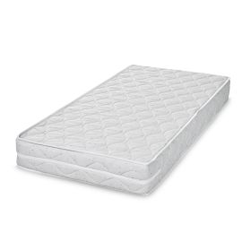 Saltea pat, Relax, 70 x 140 x 12 cm, spuma elastica, Grey Sky