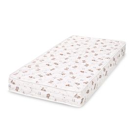 Saltea pat, Relax, 70 x 140 x 12 cm, spuma elastica, Bear and Pillow Beige