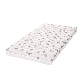 Saltea pat, Havana, 60 x 120 x 10 cm, cocos si spuma elastica, Bear and Pillow Beige