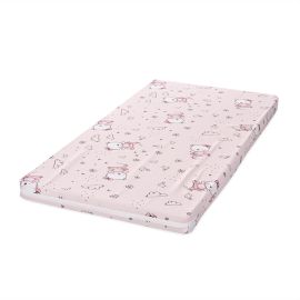 Saltea pat Classic, 60 x 120 x 6 cm, spuma elastica, Pink Ballerina Bear