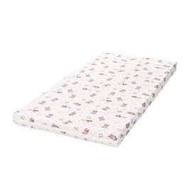Saltea pat Classic, 60 x 120 x 6 cm, spuma elastica, Bear and Pill Beige