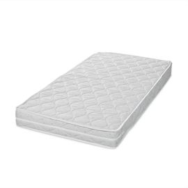 Saltea pat, Relax, 60 x 120 x 10 cm, spuma elastica, Grey Sky