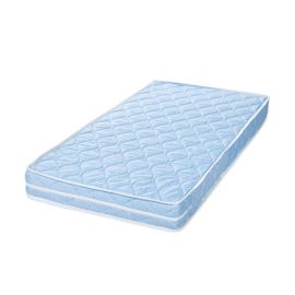 Saltea pat Relax, 60 x 120 x 10 cm, spuma elastica, Blue Sky
