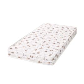 Saltea pat Relax, 60 x 120 x 10 cm, spuma elastica, Bear and Pilow Beige