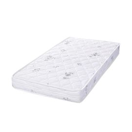 Saltea pat Relax, 60 x 120 x 10 cm, spuma elastica, Green Giraffe