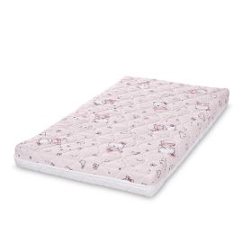 Saltea mobilier Havana, 62 x 110 x 10 cm, cocos si spuma elastica, Pink Ballerina Bear