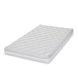 Saltea mobilier Havana, 62 x 110 x 10 cm, cocos si spuma elastica, Grey Sky