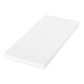 Saltea patut balansoar First Dreams, 90 x 42 x 6 cm, spuma elastica, White