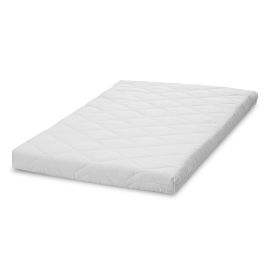 Saltea patut copii, Classic, 81 x 48 x 5 cm, din spuma, White