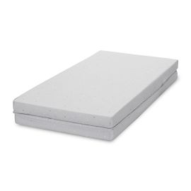 Saltea pliabila pentru tarc copii, Classic, 94 x 94 x 5 cm, din spuma, Sky Grey