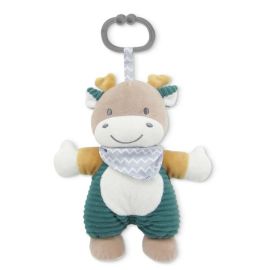 Jucarie de plus, Cerb albastru, 22 cm, zornaitoare, 0 luni+
