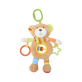 Jucarie de plus, 24 cm, de activitate, 0 luni+, ursulet