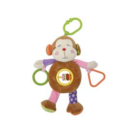 Jucarie de plus, 24 cm, de activitate, 0 luni+, maimutica
