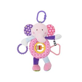 Jucarie de plus, 24 cm, de activitate, 0 luni+, elefant
